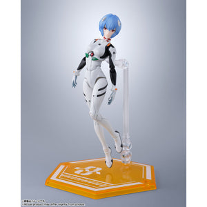 [PREORDINE] S.H. Figuarts: Rei Ayanami - Evangelion - Action Figure 13,5cm - TAMASHII NATIONS - Model Kit