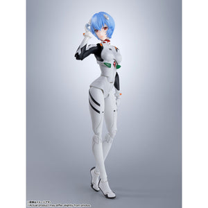[PREORDINE] S.H. Figuarts: Rei Ayanami - Evangelion - Action Figure 13,5cm - TAMASHII NATIONS - Model Kit