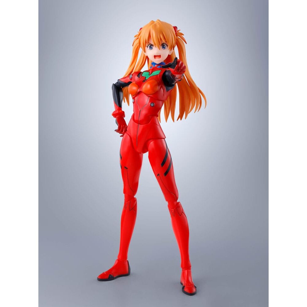 [PREORDINE] S.H. Figuarts Asuka Shikinami Langley - Evangelion - TAMASHII NATIONS - Model Kit