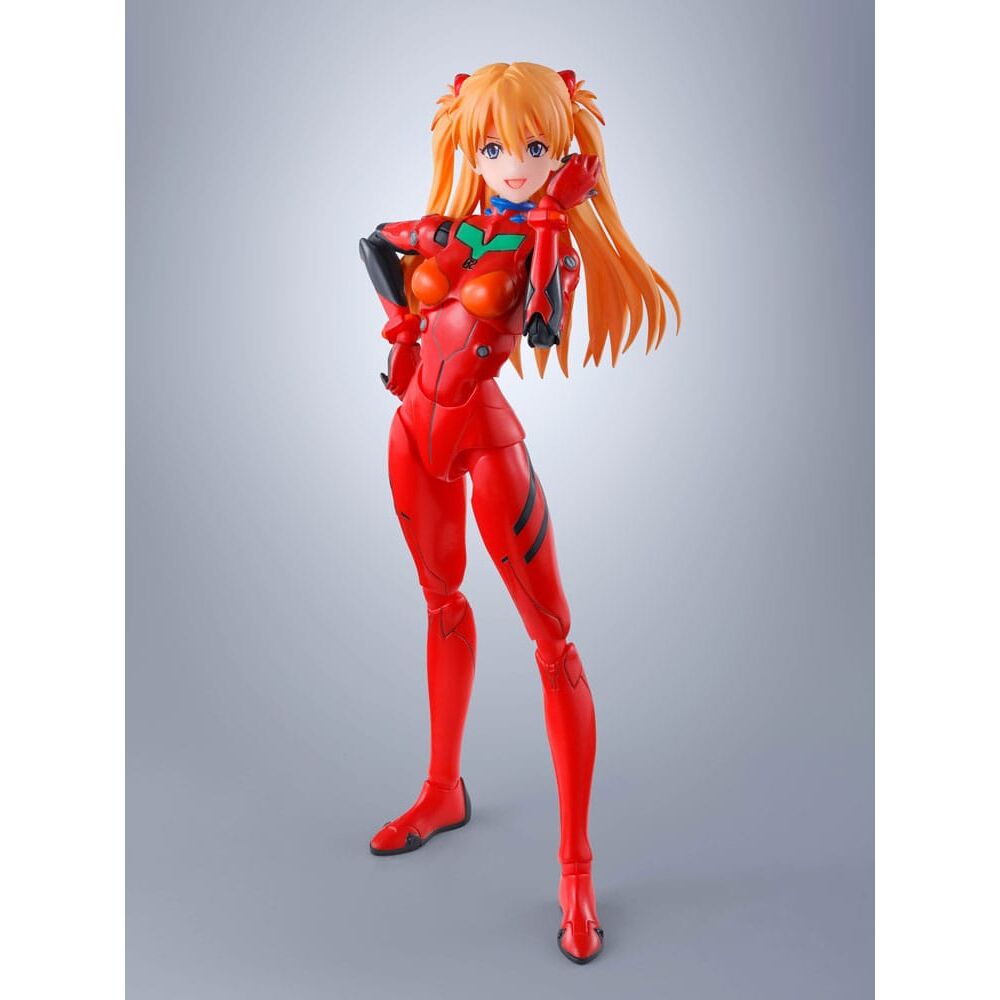 [PREORDINE] S.H. Figuarts Asuka Shikinami Langley - Evangelion - TAMASHII NATIONS - Model Kit