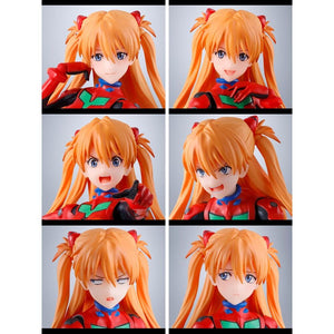 [PREORDINE] S.H. Figuarts Asuka Shikinami Langley - Evangelion - TAMASHII NATIONS - Model Kit