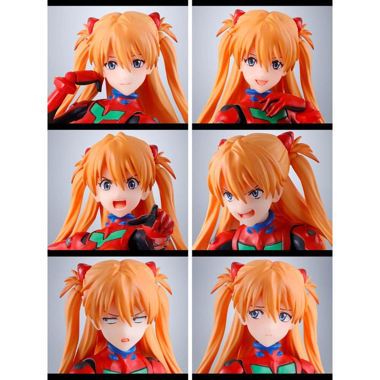 [PREORDINE] S.H. Figuarts Asuka Shikinami Langley - Evangelion - TAMASHII NATIONS - Model Kit