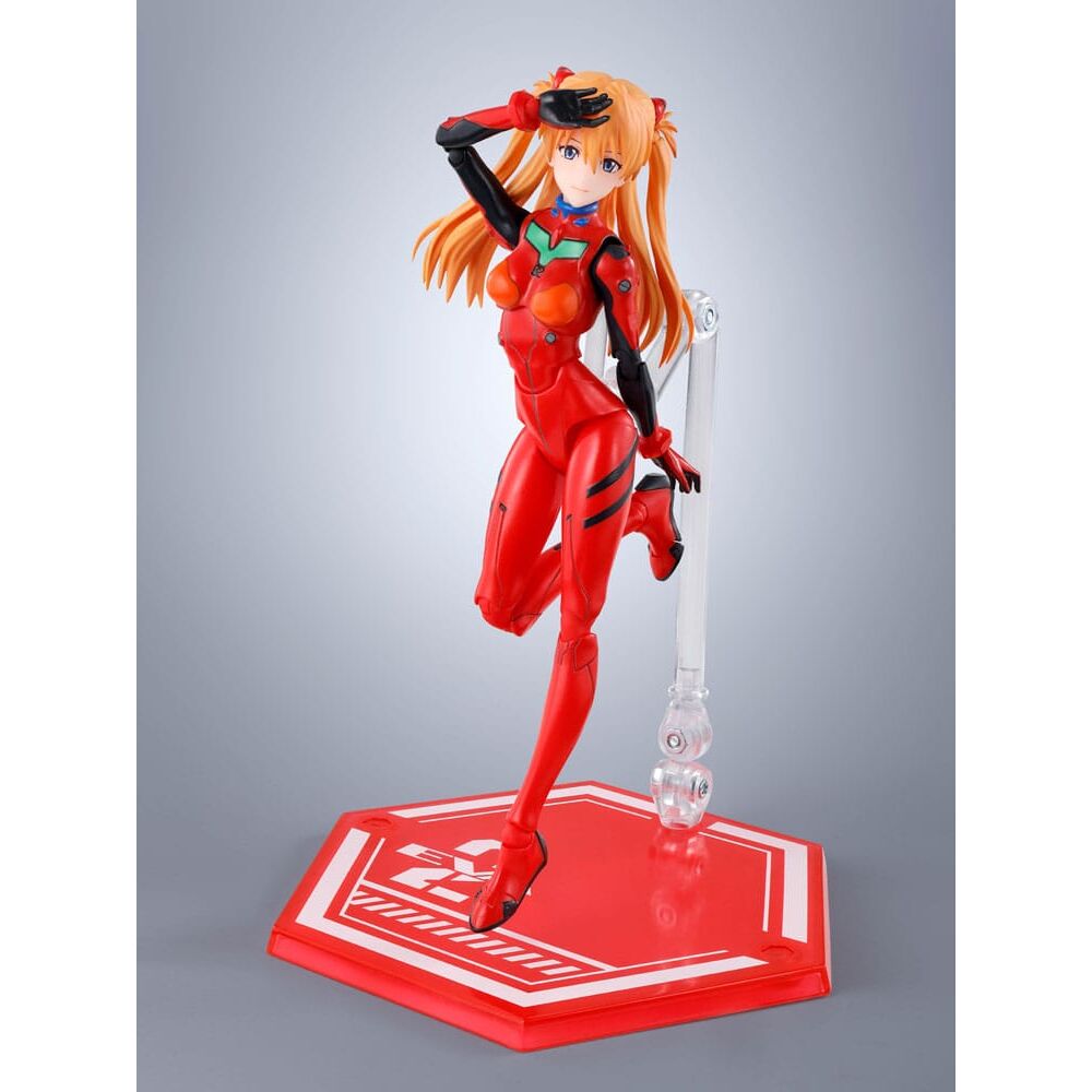 [PREORDINE] S.H. Figuarts Asuka Shikinami Langley - Evangelion - TAMASHII NATIONS - Model Kit