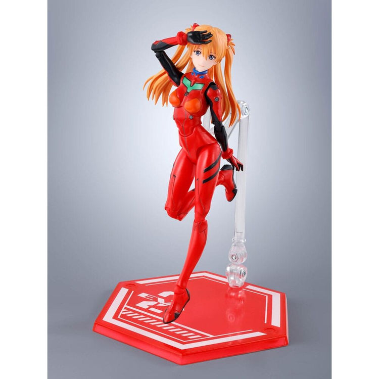 [PREORDINE] S.H. Figuarts Asuka Shikinami Langley - Evangelion - TAMASHII NATIONS - Model Kit