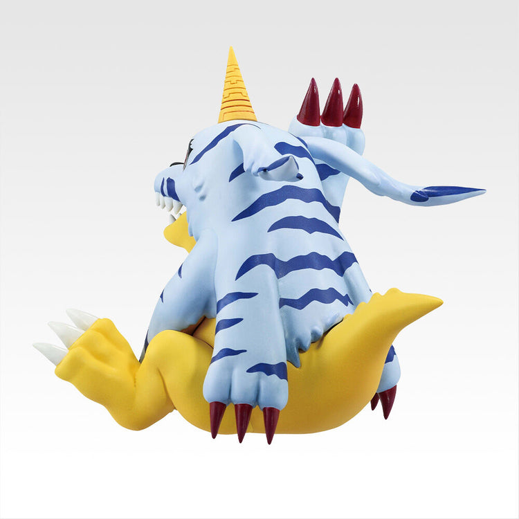 Ichibansho: Action Figure Agumon & Gabumon - Clash of Light and Darkness - Digimon Adventure - BANPRESTO - Model Kit