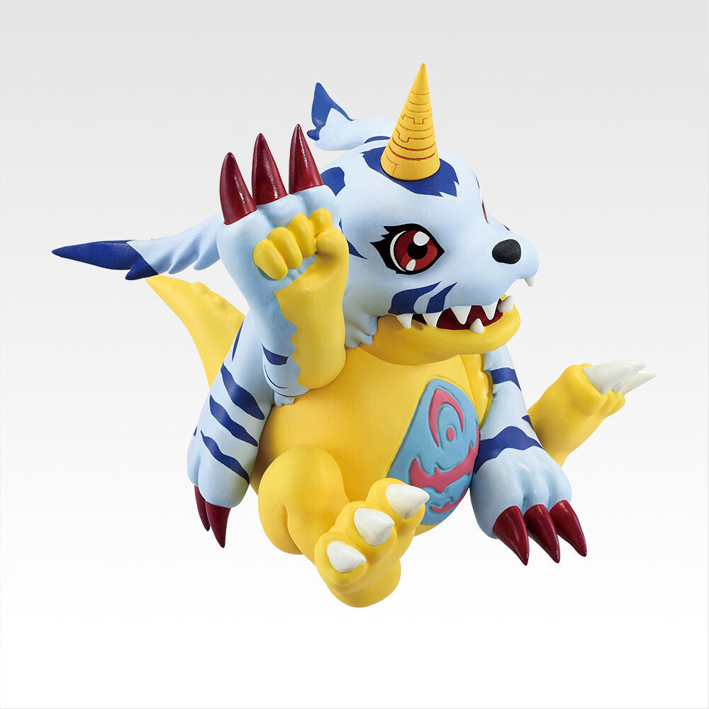 Ichibansho: Action Figure Agumon & Gabumon - Clash of Light and Darkness - Digimon Adventure - BANPRESTO - Model Kit