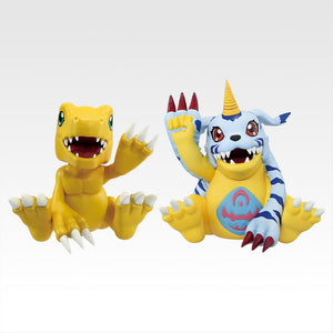 Ichibansho: Action Figure Agumon & Gabumon - Clash of Light and Darkness - Digimon Adventure - BANPRESTO - Model Kit