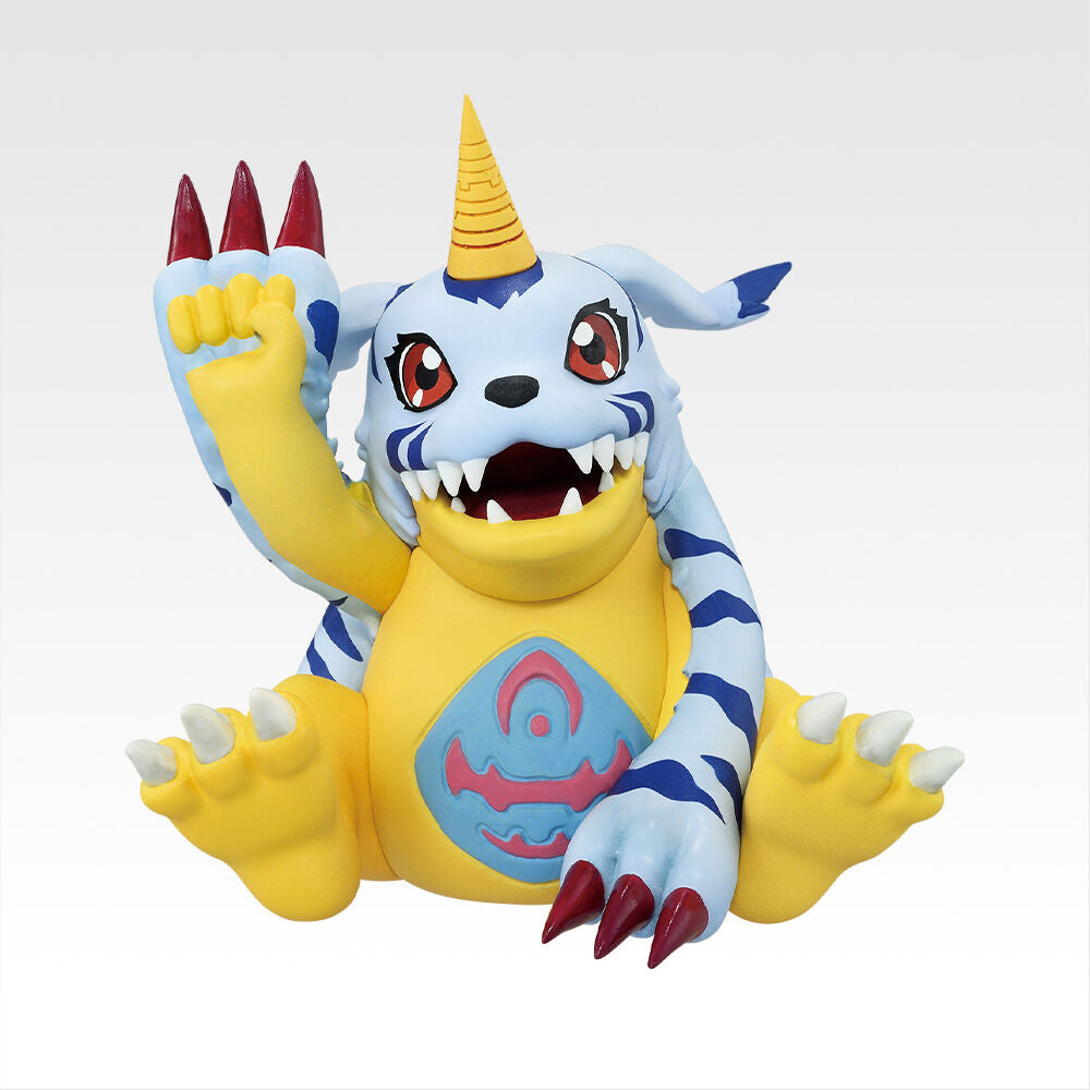 Ichibansho: Action Figure Agumon & Gabumon - Clash of Light and Darkness - Digimon Adventure - BANPRESTO - Model Kit