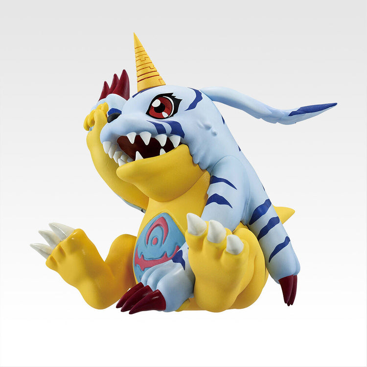 Ichibansho: Action Figure Agumon & Gabumon - Clash of Light and Darkness - Digimon Adventure - BANPRESTO - Model Kit