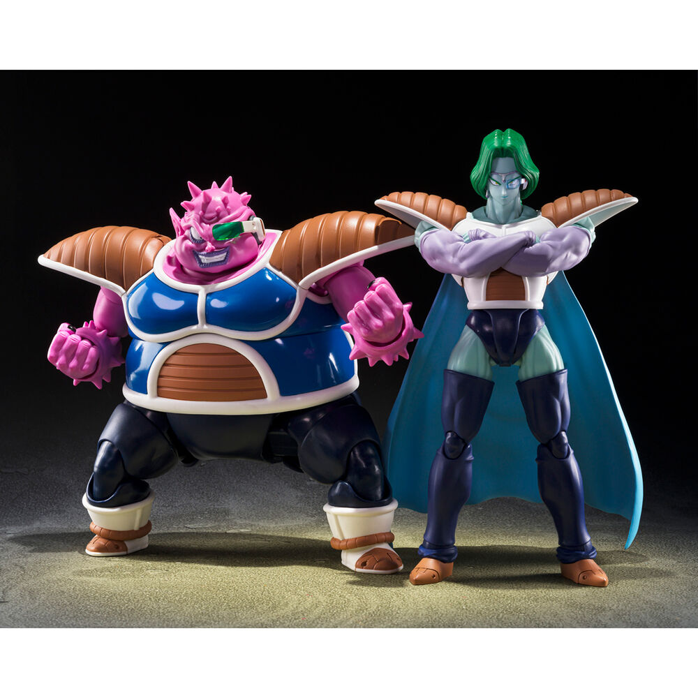 [PREORDINE] S.H. Figuarts Dodoria & Zarbon Dragon Ball Z - Set 2 Action Figure 16cm