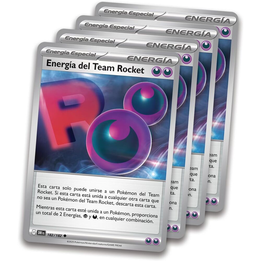 Deck Lotta Team Rocket Mewtwo EX Pokémon Latino - Carte Collezionabili - POKEMON JUEGO DE CARTAS - Model Kit