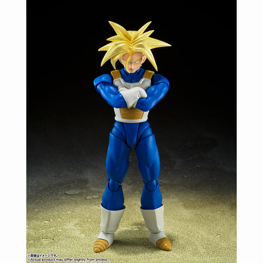 [PREORDINE] S.H. Figuarts Super Saiyan Trunks Infinite Latent Super Power Dragon Ball Z 14cm