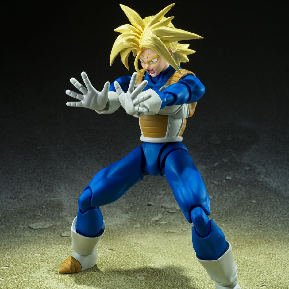 [PREORDINE] S.H. Figuarts Super Saiyan Trunks Infinite Latent Super Power Dragon Ball Z 14cm
