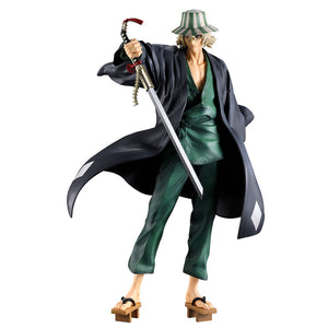 [PREORDINE] Action Figure Kisuke Urahara Stirring Soul Vol. 4 Bleach 25cm - BANPRESTO - Model Kit