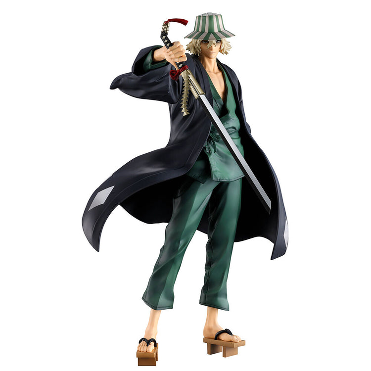 [PREORDINE] Action Figure Kisuke Urahara Stirring Soul Vol. 4 Bleach 25cm - BANPRESTO - Model Kit