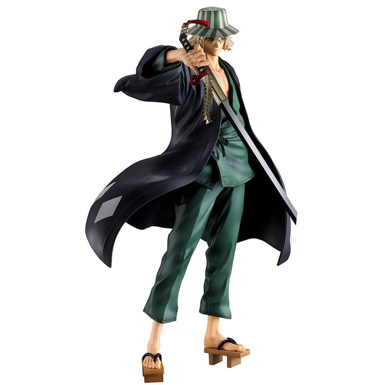 [PREORDINE] Action Figure Kisuke Urahara Stirring Soul Vol. 4 Bleach 25cm - BANPRESTO - Model Kit