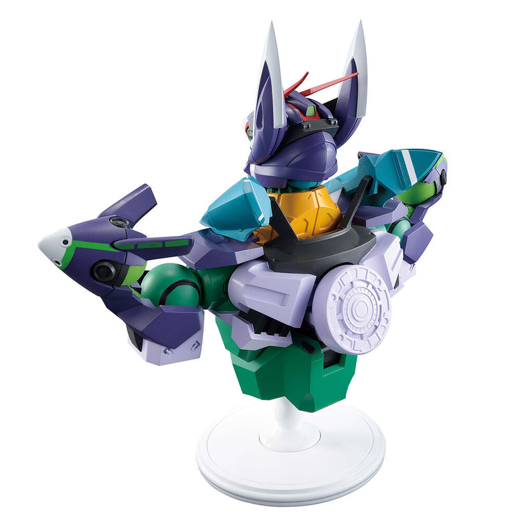 [PREORDINE] Action Figure Ichibansho Gfred GQuuuuuuX Vol.4 Mobile Suit Gundam 18cm - BANPRESTO - Model Kit
