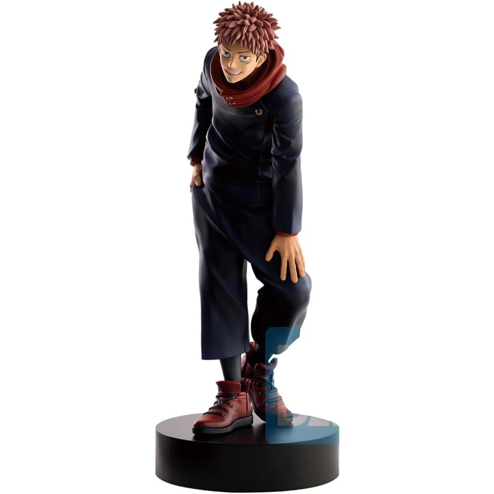 Yuji Itadori Action Figure Jujutsu Kaisen 17cm - Banpresto - BANPRESTO - Model Kit