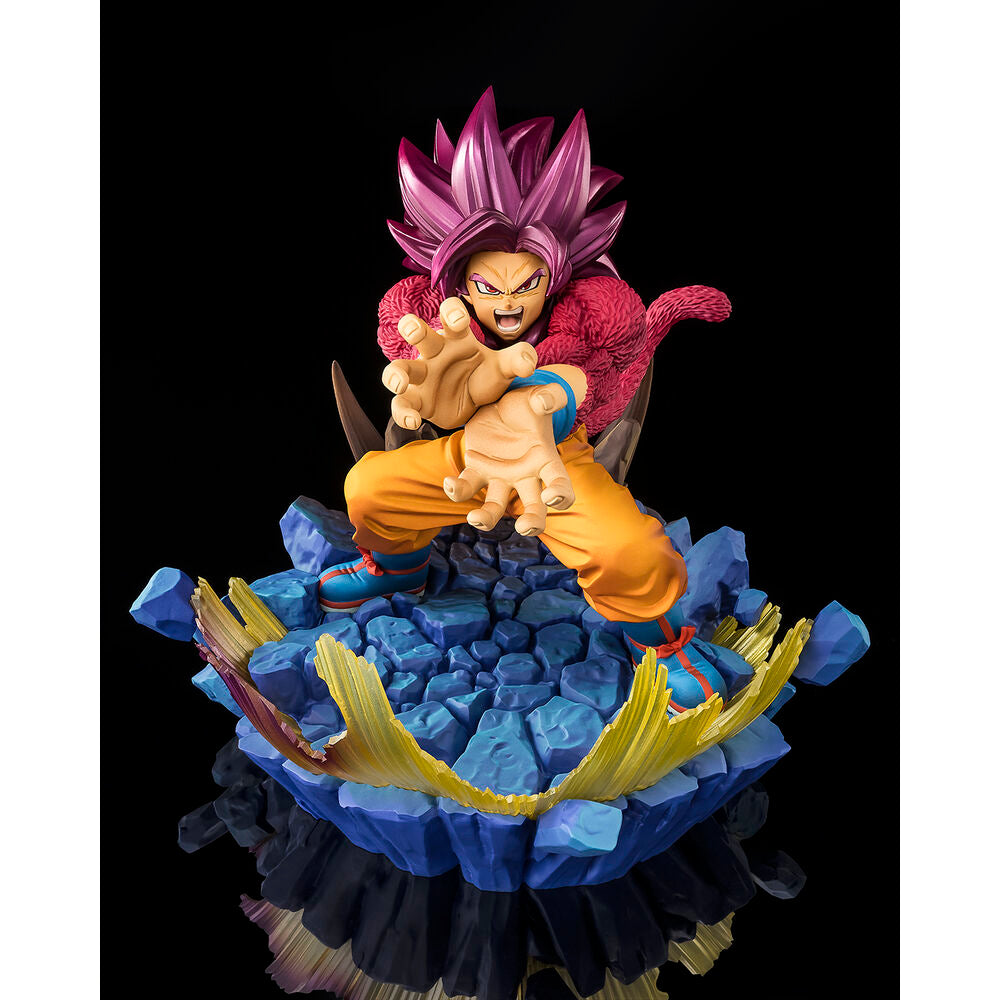 [PREORDINE] Figura Figuarts Zero Son Goku Super Saiyan 4 Extra Battle Dragon Ball Daima 20cm
