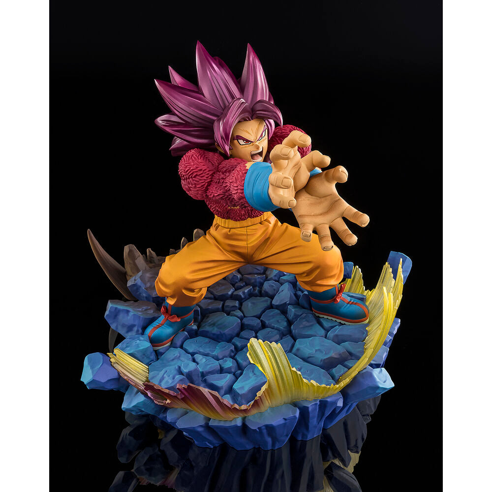 [PREORDINE] Figura Figuarts Zero Son Goku Super Saiyan 4 Extra Battle Dragon Ball Daima 20cm