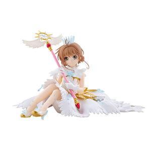 [PREORDINE] Action Figure Sakura Kinomoto Cardcaptor Sakura Clear Card 14cm - BANPRESTO - Model Kit