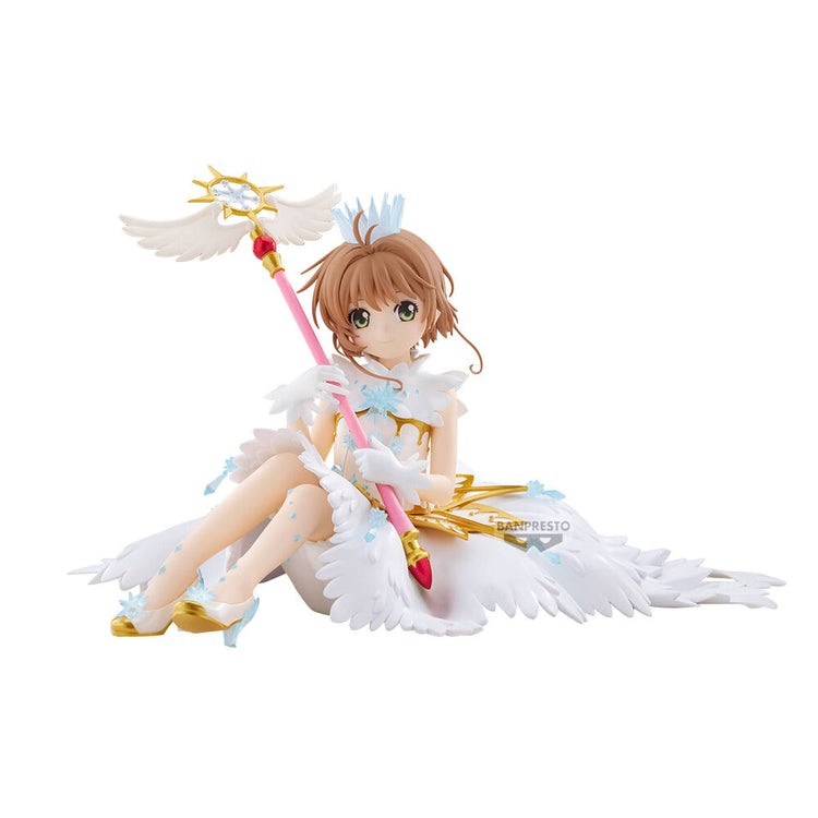 [PREORDINE] Action Figure Sakura Kinomoto Cardcaptor Sakura Clear Card 14cm - BANPRESTO - Model Kit