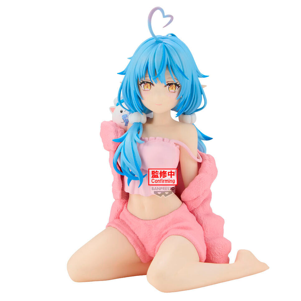 [PREORDINE] Action Figure Yukihana Lamy Relax Time Hololive 14cm - BANPRESTO - Model Kit