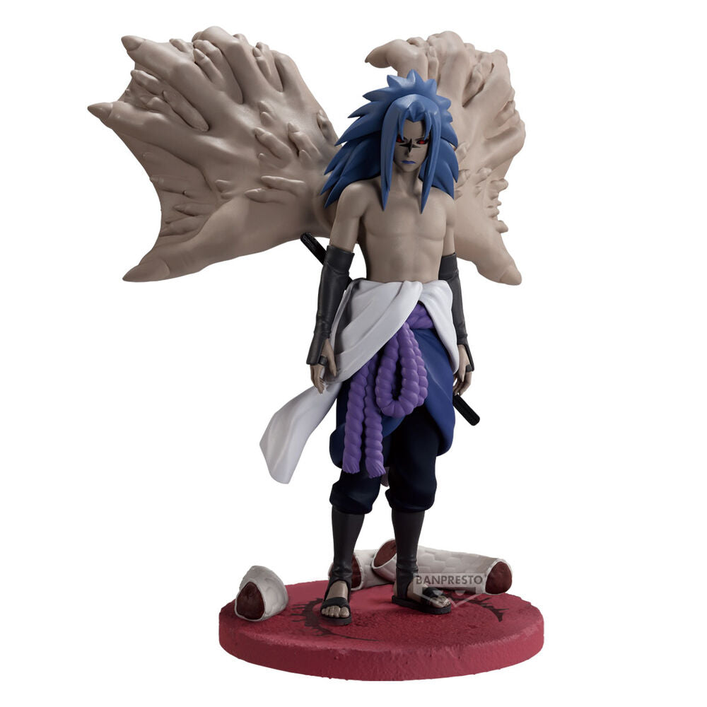 [PREORDINE] Action Figure Sasuke Uchiha Memorable Saga - Naruto Shippuden 17cm - BANPRESTO - Model Kit