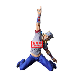 [PREORDINE] Action Figure Johnny Joestar Mometria - Jojo's Bizarre Adventure: Steel Ball Run - 18cm - BANPRESTO - Model Kit