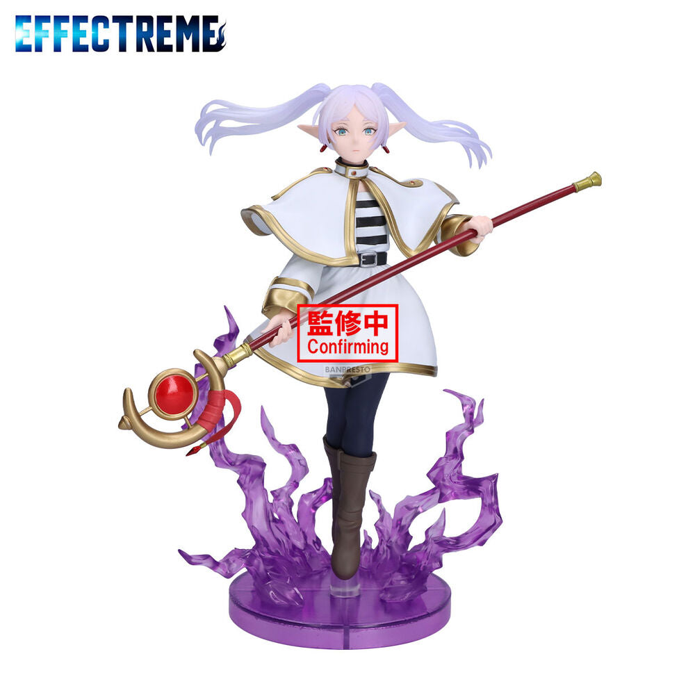 [PREORDINE] Action Figure Frieren - Effectreme - Frieren: Beyond Journey's End 20cm - BANPRESTO - Model Kit