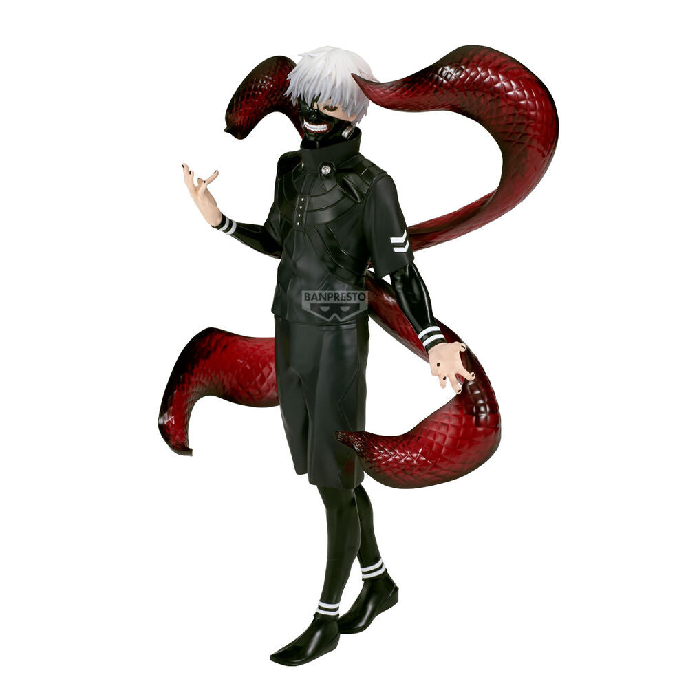 [PREORDINE] Action Figure Kaneki Ken Grandista - Tokyo Ghoul 27cm - BANPRESTO - Model Kit