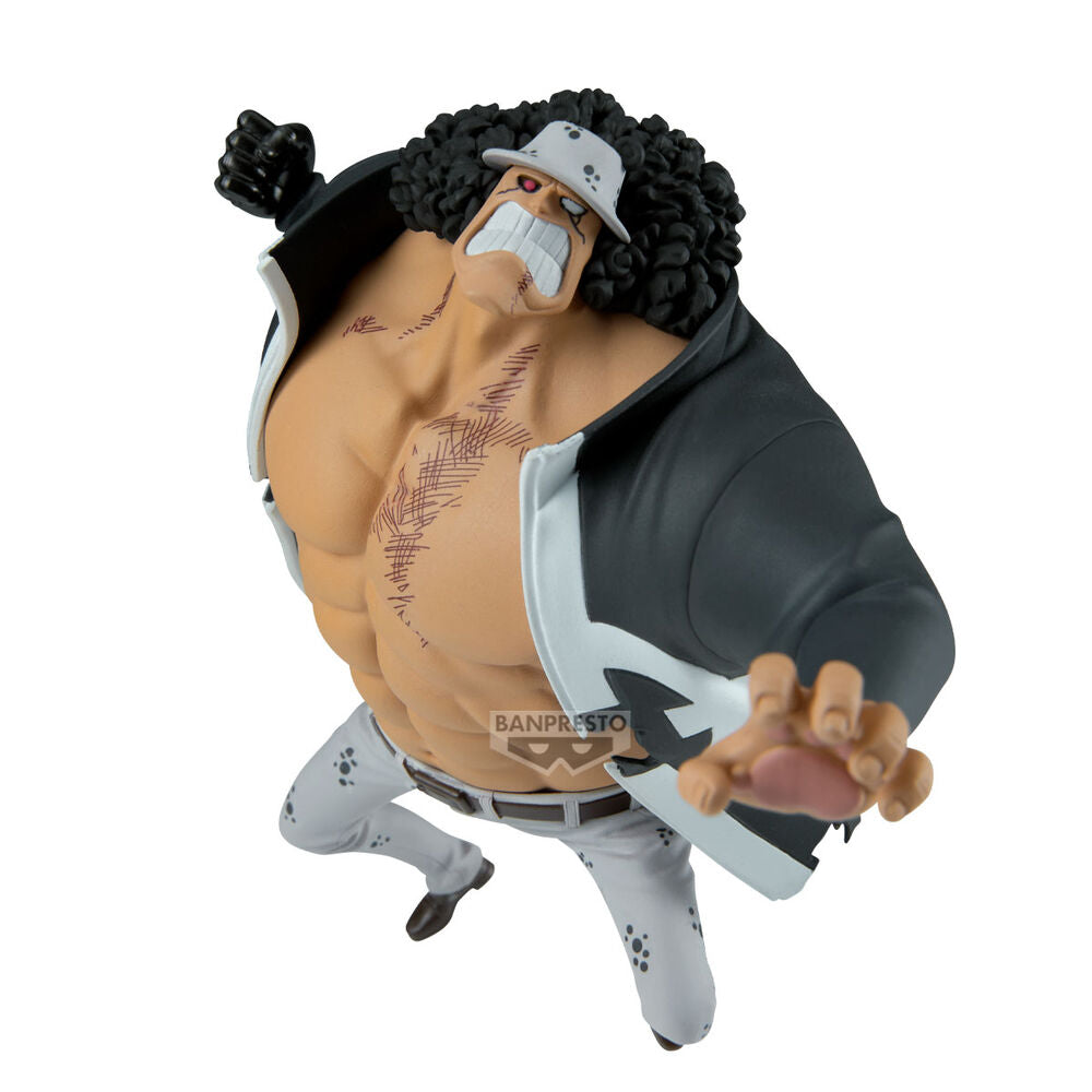 [PREORDINE] Action Figure Bartholomew Kuma Battle Record - One Piece 13cm - BANPRESTO - Model Kit