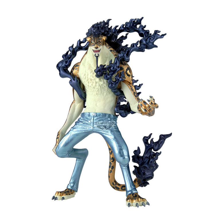 [PREORDINE] Action Figure Rob Lucci King of Artist One Piece 13cm - BANPRESTO - Model Kit