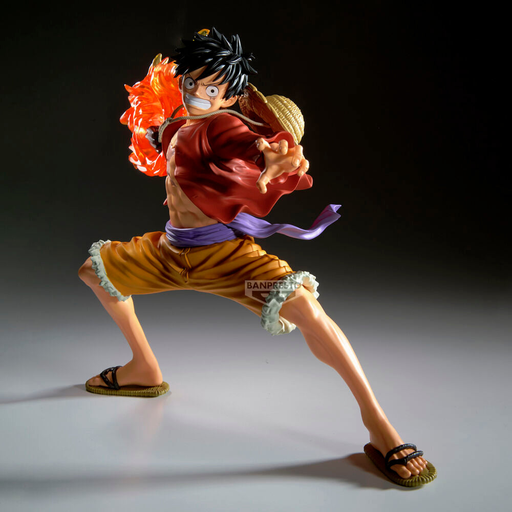 [PREORDINE] Action Figure Monkey D. Luffy - Maximatic - One Piece 20cm - BANPRESTO - Model Kit