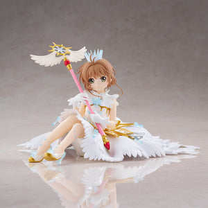 [PREORDINE] Action Figure Sakura Kinomoto Cardcaptor Sakura Clear Card 14cm - BANPRESTO - Model Kit
