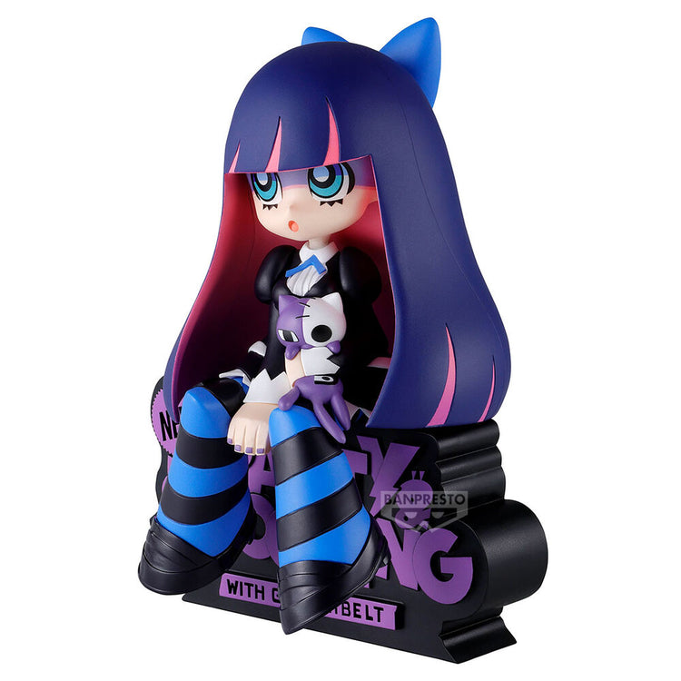 [PREORDINE] Action Figure Stocking Monitor Top Figz - Panty & Stocking with Garterbelt 12cm - BANPRESTO - Model Kit