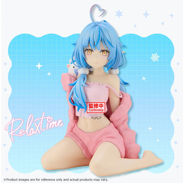 [PREORDINE] Action Figure Yukihana Lamy Relax Time Hololive 14cm - BANPRESTO - Model Kit