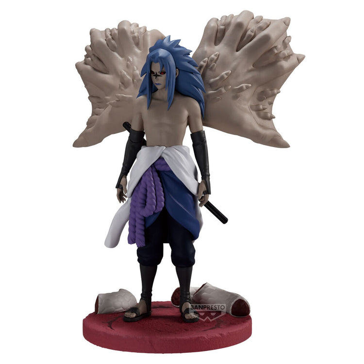 [PREORDINE] Action Figure Sasuke Uchiha Memorable Saga - Naruto Shippuden 17cm - BANPRESTO - Model Kit