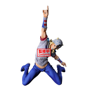 [PREORDINE] Action Figure Johnny Joestar Mometria - Jojo's Bizarre Adventure: Steel Ball Run - 18cm - BANPRESTO - Model Kit