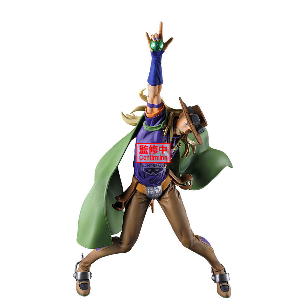 [PREORDER] Figura Gyro Zeppeli Mometria Jojo's Bizarre Adventure Steel Ball Run 26cm