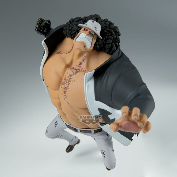 [PREORDINE] Action Figure Bartholomew Kuma Battle Record - One Piece 13cm - BANPRESTO - Model Kit
