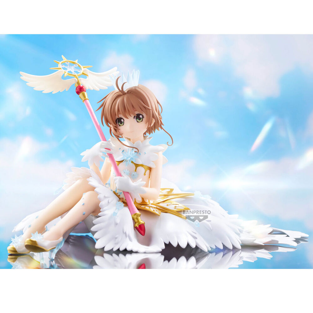 [PREORDINE] Action Figure Sakura Kinomoto Cardcaptor Sakura Clear Card 14cm - BANPRESTO - Model Kit