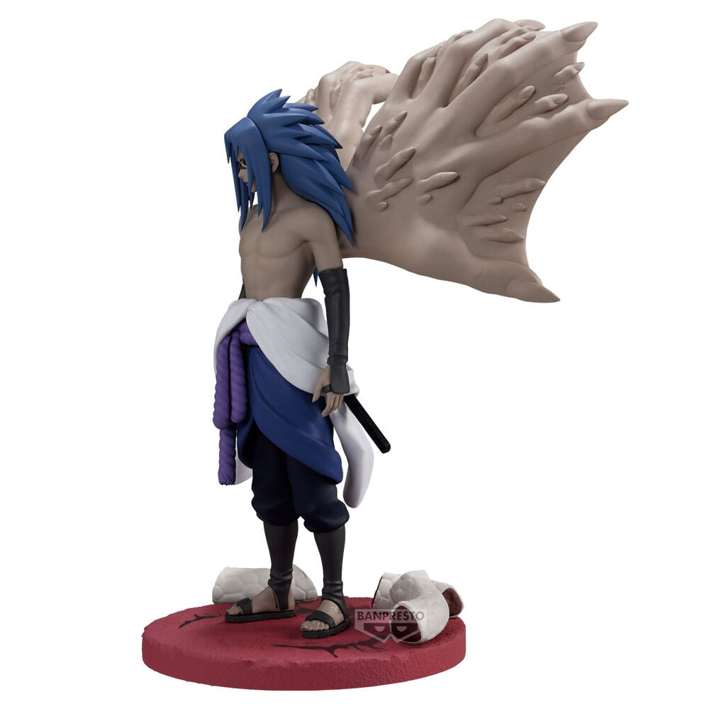 [PREORDINE] Action Figure Sasuke Uchiha Memorable Saga - Naruto Shippuden 17cm - BANPRESTO - Model Kit