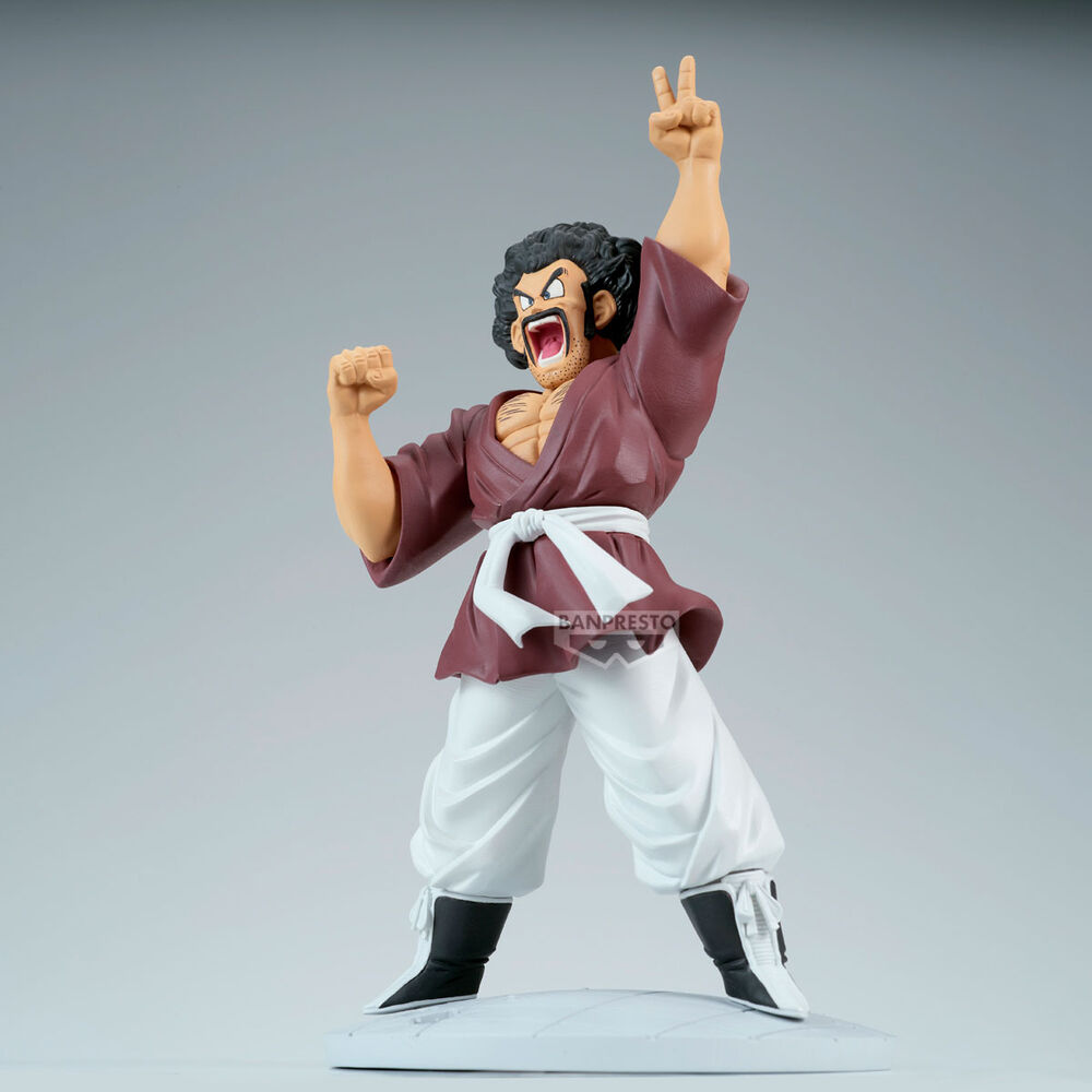 [PREORDINE] Action Figure Mr. Satan History Box Dragon Ball Z 15cm - BANPRESTO - Model Kit