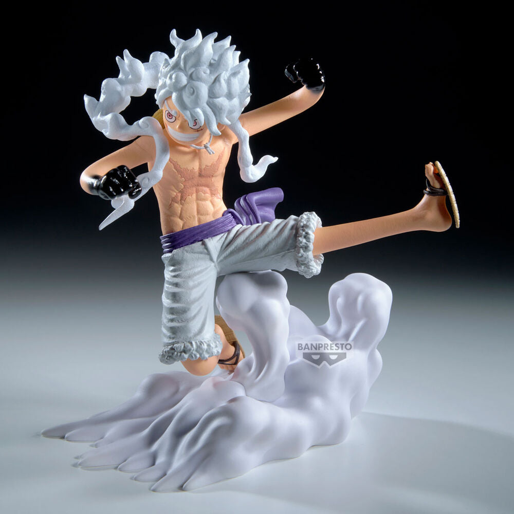 [PREORDINE] Action Figure Monkey D. Luffy Senkozekkei - One Piece 15cm - BANPRESTO - Model Kit