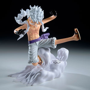 [PREORDINE] Action Figure Monkey D. Luffy Senkozekkei - One Piece 15cm - BANPRESTO - Model Kit