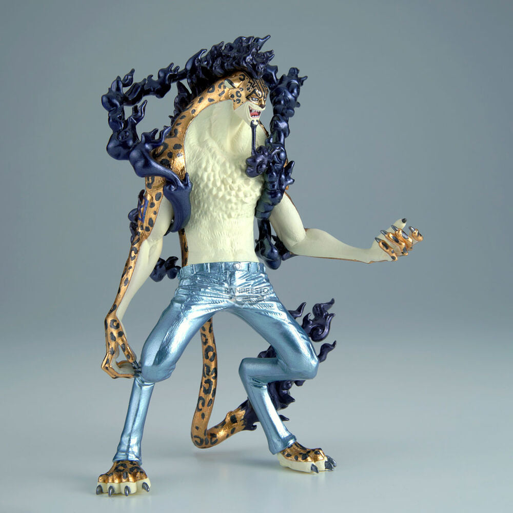 [PREORDINE] Action Figure Rob Lucci King of Artist One Piece 13cm - BANPRESTO - Model Kit