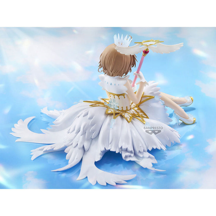 [PREORDINE] Action Figure Sakura Kinomoto Cardcaptor Sakura Clear Card 14cm - BANPRESTO - Model Kit