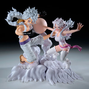 [PREORDINE] Action Figure Monkey D. Luffy Senkozekkei - One Piece 15cm - BANPRESTO - Model Kit
