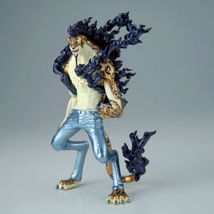 [PREORDINE] Action Figure Rob Lucci King of Artist One Piece 13cm - BANPRESTO - Model Kit